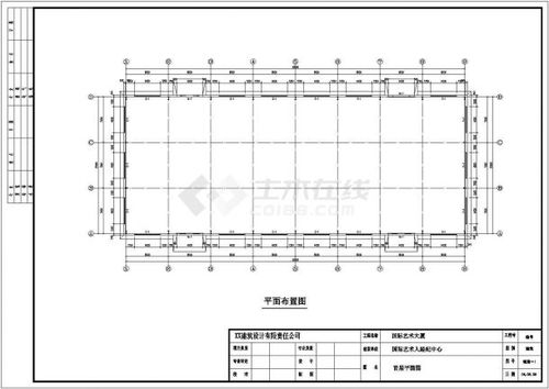 某地52mx21m单层钢结构厂房建筑及结构施工图